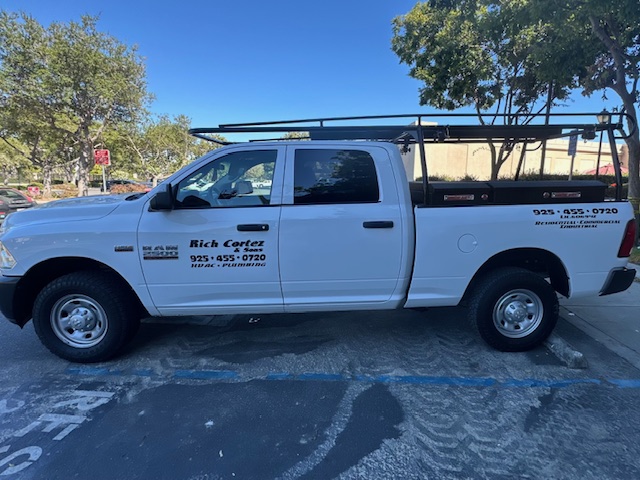Rich Cortez and Sons company truck