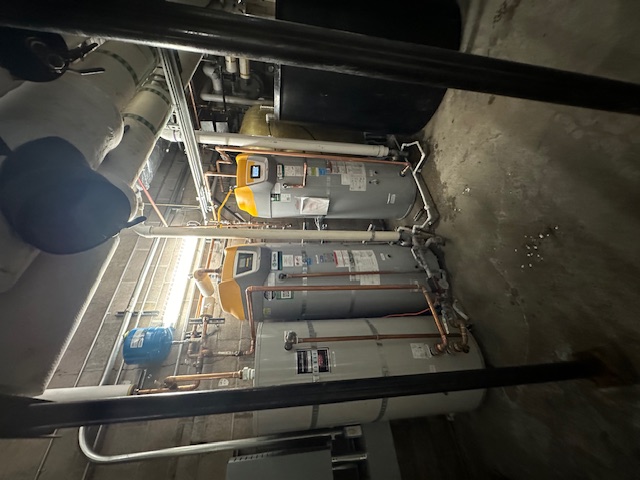 Water heater and boiler system